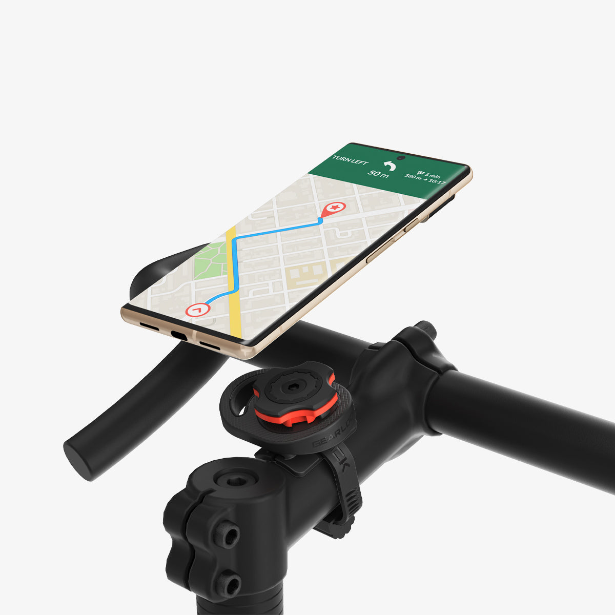 000MP25057 Gearlock MS100 Bike Mount Stem / Handlebar in black