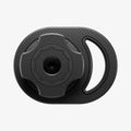 000MP25057 - Gearlock MS100 Bike Mount Stem / Handlebar in black showing the top