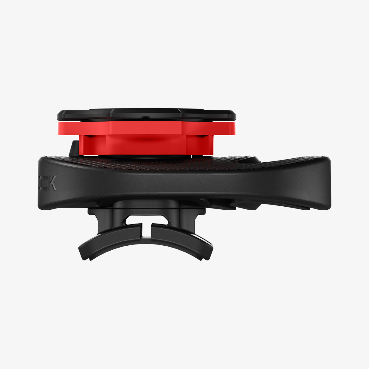 000MP25057 Gearlock MS100 Bike Mount Stem / Handlebar in black showing the side