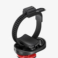 000MP25057 - Gearlock MS100 Bike Mount Stem / Handlebar in black showing the bottom
