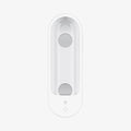 AMP02715 - Chromecast with Google TV Silicone Fit Voice Remote in white showing the inside