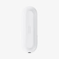 AMP02715 - Chromecast with Google TV Silicone Fit Voice Remote in white showing the back