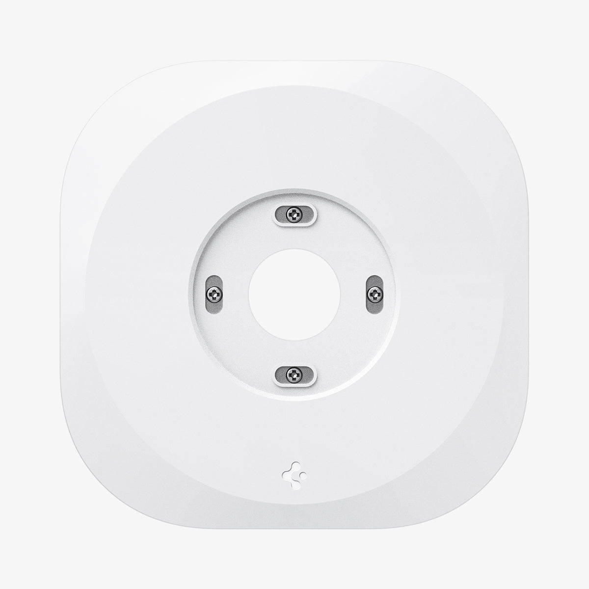 AHP02763 - Google Nest Thermostat Wall Plate in white showing the inside