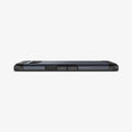ACS04729 - Pixel 7 Pro Case Tough Armor in metal slate showing the side and partial back with device laying flat