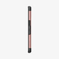 ACS04730 - Pixel 7 Pro Case Tough Armor in rose gold showing the side with volume controls