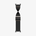 AMP06348 - Pixel Watch Series Case Lite Fit in black showing the watch band laid out flat bending