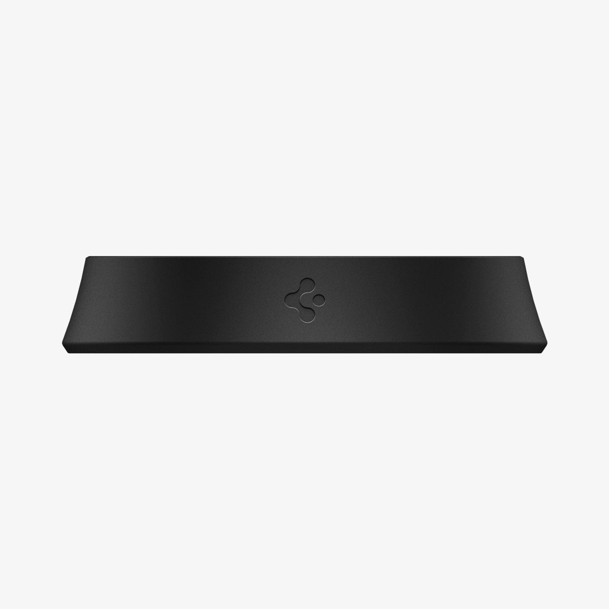 AMP02781 - Apple HomePod Mini Stand Silicone Fit in black showing the front