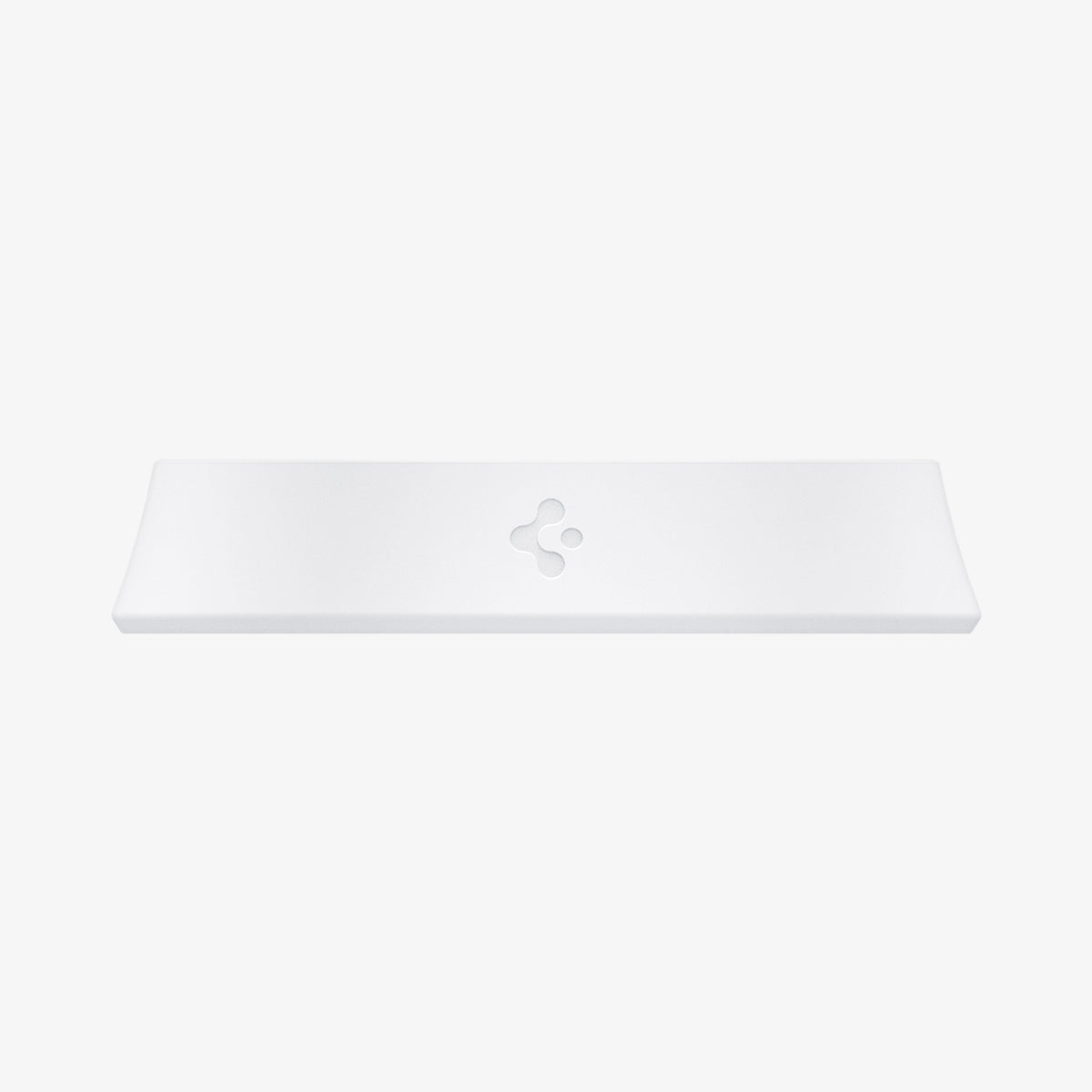 AMP02816 - Apple HomePod Mini Stand Silicone Fit in white showing the front