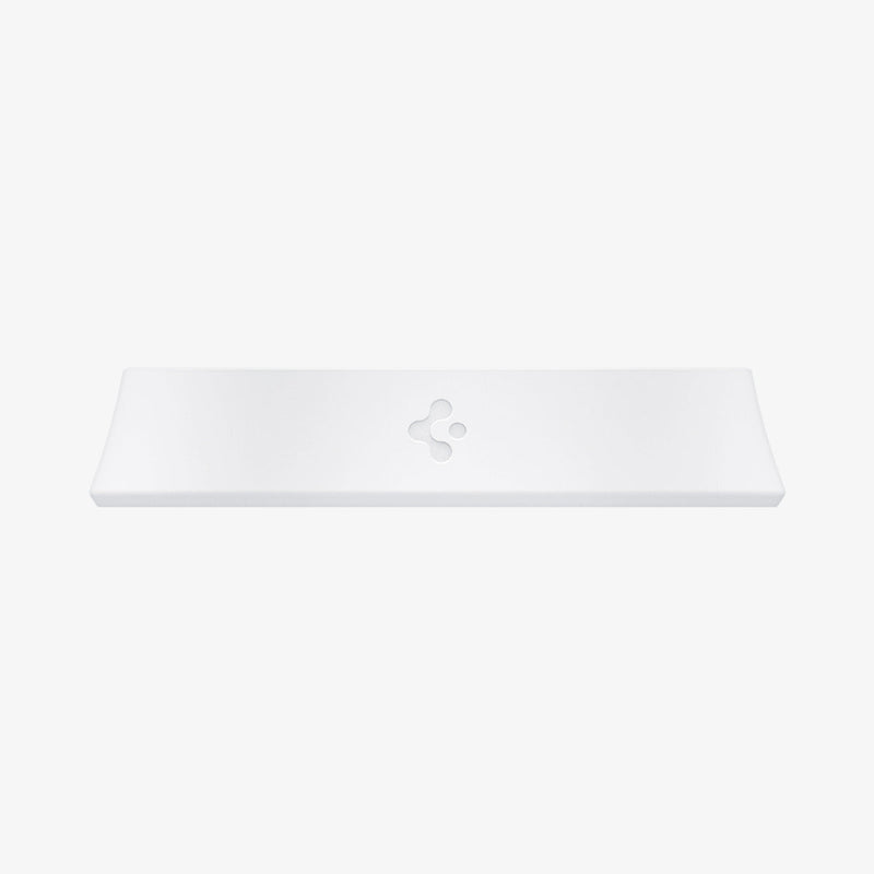 AMP02816 - Apple HomePod Mini Stand Silicone Fit in white showing the front