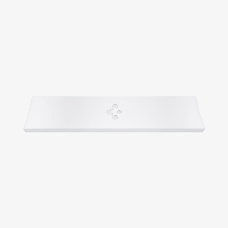 AMP02816 - Apple HomePod Mini Stand Silicone Fit in white showing the front