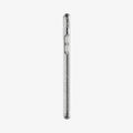 075CS27131 - iPhone 11 Pro Max Case Liquid Crystal Glitter in crystal quartz showing the side with volume controls