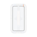 063GL25358 - iPhone 11 Pro Screen Protector GLAS.tR EZ Fit showing the screen protector inside of ez fit tray