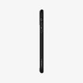 075CS27136 - iPhone 11 Pro Max Case Ultra Hybrid in matte black showing the side with volume controls