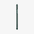 075CS27135 - iPhone 11 Pro Max Case Ultra Hybrid in crystal clear showing the side with volume controls