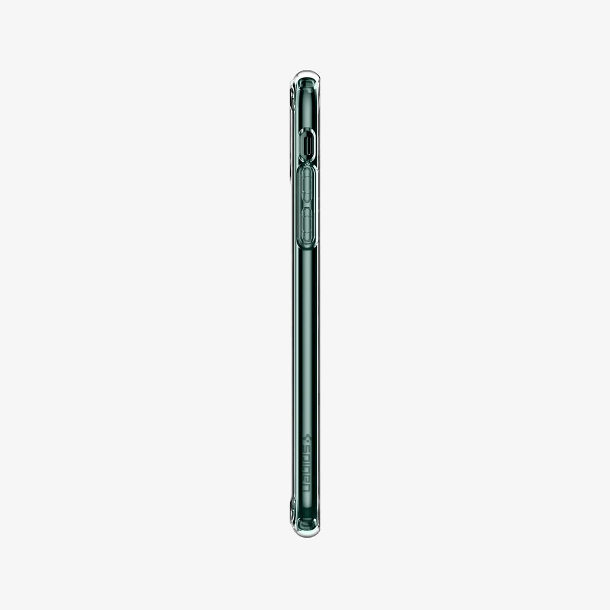  Spigen Ultra Hybrid Designed for iPhone 11 Pro Case (2019) -  Midnight Green : Cell Phones & Accessories