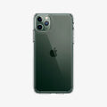 075CS27135 - iPhone 11 Pro Max Case Ultra Hybrid in crystal clear showing the back