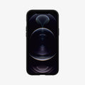 ACS01864 - iPhone 12 Pro Max Case MagArmor in black showing the front