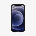 ACS01866 - iPhone 12 Mini Case MagArmor in black showing the front