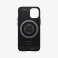 ACS01866 - iPhone 12 Mini Case MagArmor in black showing the inside of case