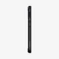 ACS01746 - iPhone 12 Mini Case Ultra Hybrid in matte black showing the side with volume controls