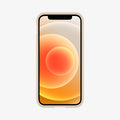 ACS02178 - iPhone 12 Mini Case Ultra Hybrid in sand beige showing the front