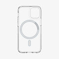ACS02630 - iPhone 12 Mini Case Ultra Hybrid Mag Safe Compatible in blue showing the inside of case