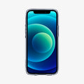 ACS02630 - iPhone 12 Mini Case Ultra Hybrid Mag Safe Compatible in blue showing the front