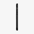 ACS01710 - iPhone 12 / iPhone 12 Pro Case Tough Armor in black showing the side with volume controls