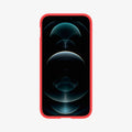 ACS01704 - iPhone 12 Pro / 12 Case Ultra Hybrid in red showing the front