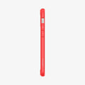 ACS01704 - iPhone 12 Pro / 12 Case Ultra Hybrid in red showing the side with volume controls