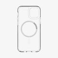 ACS02625 - iPhone 12 / iPhone 12 Pro Case Ultra Hybrid Mag Safe Compatible in white showing the inside of case