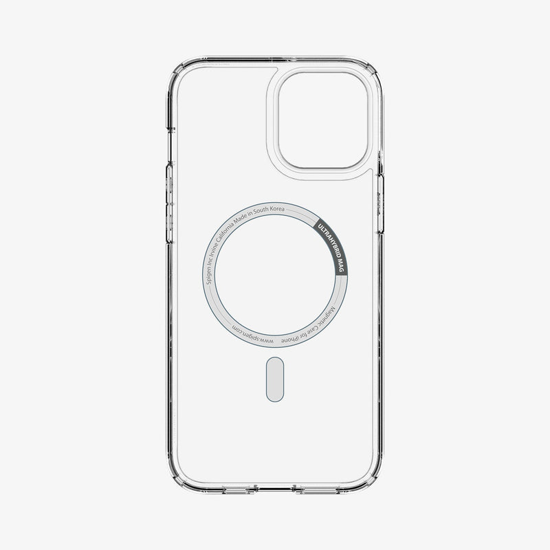 Spigen Ultra Hybrid Mag iPhone 12/12 Pro Case - Transparent