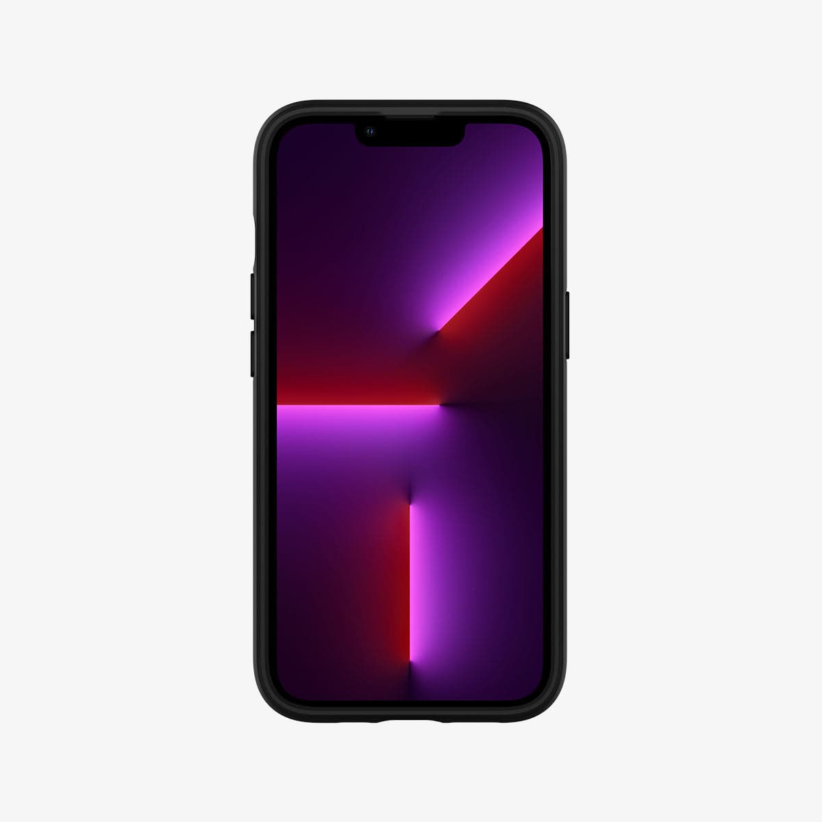ACS03274 - iPhone 13 Pro Case Slim Armor CS in black showing the front