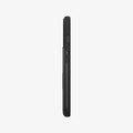 ACS03274 - iPhone 13 Pro Case Slim Armor CS in black showing the side with volume controls