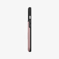 ACS03275 - iPhone 13 Pro Case Slim Armor CS in rose gold showing the side with volume controls