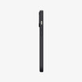 ACS03228 - iPhone 13 Pro Max Case Silicone Fit in black showing the side with volume controls