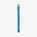 ACS03532 - iPhone 13 Case Quartz Hybrid in crystal clear showing the side with volume controls