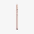 ACS03900 - iPhone 13 Mini Case Silicone Fit in pink showing the side with volume controls