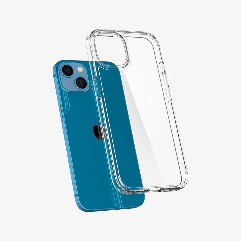 Buy the Spigen iPhone 13 (6.1) Ultra Hybrid Case - Crystal Clear,  Certified ( ACS03522 ) online 