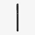 ACS03680 - iPhone 13 Mini Case Mag Armor in black showing the side with volume controls