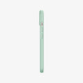 ACS03583 - iPhone 13 Mini Case Thin Fit in apple mint showing the sides with volume controls