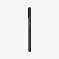 ACS03678 - iPhone 13 Mini Case Thin Fit in black showing the side with volume controls