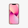 ACS03679 - iPhone 13 Mini Case Thin Fit in pink sand showing the front