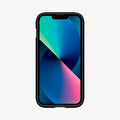 ACS03333 - iPhone 13 Mini Case Tough Armor in navy blue showing the front