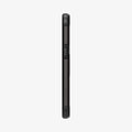 ACS03330 - iPhone 13 Mini Case Tough Armor in gunmetal showing the side