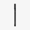 ACS03318 - iPhone 13 Mini Case Ultra Hybrid in matte black showing the side with volume controls