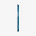 ACS03317 - iPhone 13 Mini Case Ultra Hybrid in crystal clear showing the side with volume controls