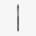 ACS03323 - iPhone 13 Mini Case Ultra Hybrid Mag Safe Compatible in black showing the side with volume controls