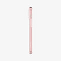 ACS03324 - iPhone 13 Mini Case Ultra Hybrid Mag Safe Compatible in rose crystal showing the side with volume controls