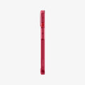 ACS03319 - iPhone 13 Mini Case Ultra Hybrid in red crystal showing the side with volume controls